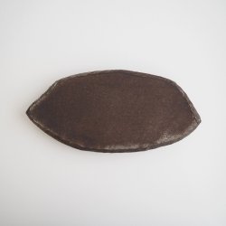 画像1: 山本哲也：sabi-木目台皿 S（a）