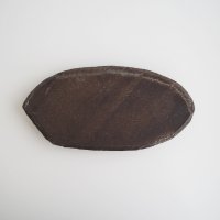 山本哲也：sabi-木目台皿 S（d）