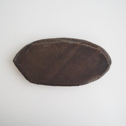 画像1: 山本哲也：sabi-木目台皿 S（d）