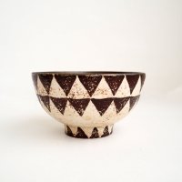 山本哲也：金彩釉印判ボウル M