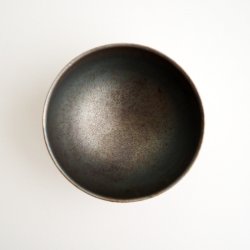 画像2: 山本哲也：鉄釉印判碗