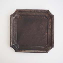 画像1: 山本哲也：sabi-入隅角皿