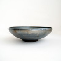 山本哲也：鉄釉鉢