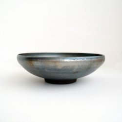 画像1: 山本哲也：鉄釉鉢