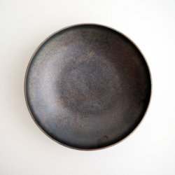 画像2: 山本哲也：鉄釉鉢