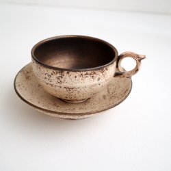 画像5: 山本哲也：金彩釉白泥彩C&S