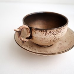 画像6: 山本哲也：金彩釉白泥彩C&S