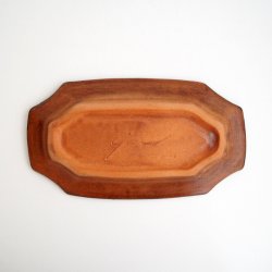 画像3: 山本哲也：金彩釉印判入隅長皿