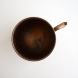 画像2: 山本哲也：金彩釉マグカップ