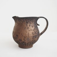 山本哲也：金彩釉Jug L