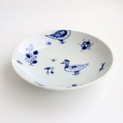 画像4: 横井佳乃：ホロホロ鳥4.5寸皿
