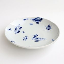 画像4: 横井佳乃：ホロホロ鳥5.5寸皿