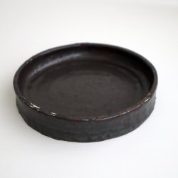 画像4: 吉田学：鉄釉台皿