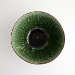 画像2: 吉田学：織部縁鉄小丼