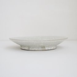 画像2: 吉川仁：粉引五寸皿（a）