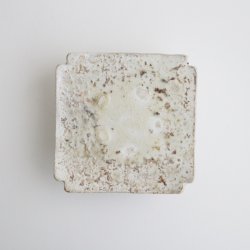 画像1: 吉川仁：窯変粉引高付 中（c）
