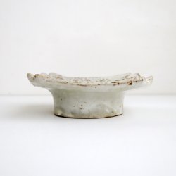 画像2: 吉川仁：窯変粉引高付 中（c）
