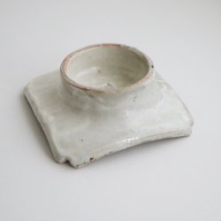 画像4: 吉川仁：窯変粉引高付 中（c）