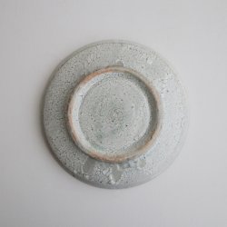 画像3: 吉川仁：粉引五寸皿 フチ有（b）