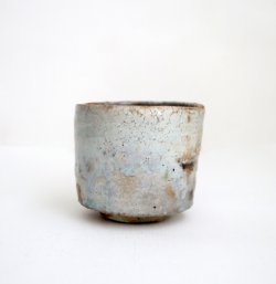 画像3: 吉川仁：窯変粉引ぐい呑