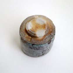 画像5: 吉川仁：窯変粉引ぐい呑