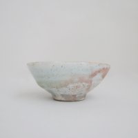 吉川仁：窯変粉引ぐい呑