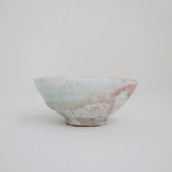 画像1: 吉川仁：窯変粉引ぐい呑