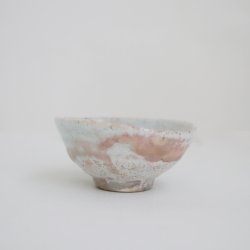 画像2: 吉川仁：窯変粉引ぐい呑