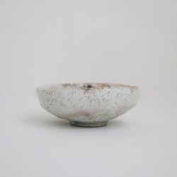 画像1: 吉川仁：窯変粉引ぐい呑