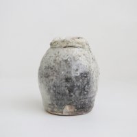 吉川仁：窯変粉引花入