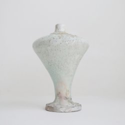 画像2: 吉川仁：窯変粉引瓶子（a）