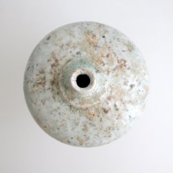 画像3: 吉川仁：窯変粉引瓶子（a）