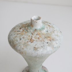 画像4: 吉川仁：窯変粉引瓶子（a）
