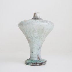 画像2: 吉川仁：窯変粉引瓶子（b）