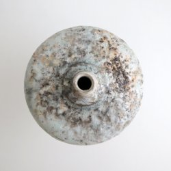 画像3: 吉川仁：窯変粉引瓶子（b）
