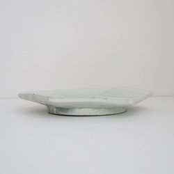 画像2: 吉川仁：粉引六角皿（c）